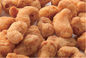 BBQ Roasted Cashew Nut Snacks Berbagai Vitamin Tekstur Keras Yang Baik Untuk Penglihatan