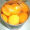 Apricot Organic Canned Fruit Tekstur Lembut Tanpa Pengawet Buatan Untuk Makanan pembuka