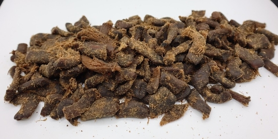 Vegan Bbq Jamur Jerky Snacks Retailer Pengemasan Logo Pribadi Pengiriman Di Laut