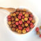 Sehat Hijau Panggang Kacang Kedelai Warna-warni Dilapisi Rasa Kecap OEM BRC HACCP FDA OU Kosher