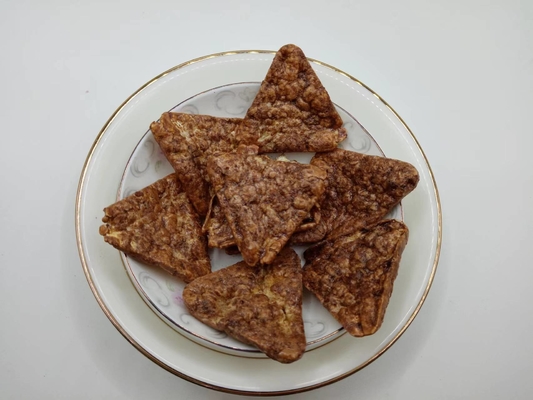 Keju jagung cokelat hitam