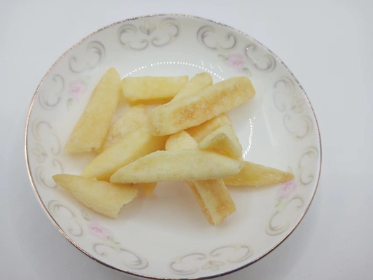 Kentang goreng mentah dengan rasa bawang