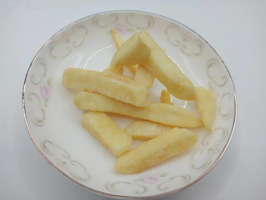 Kentang goreng mentah dengan rasa bawang