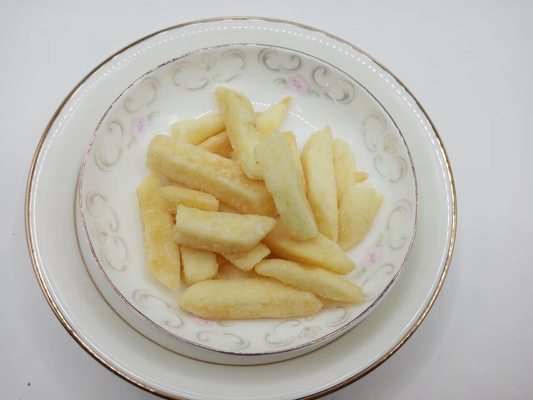 Kentang goreng mentah dengan rasa bawang