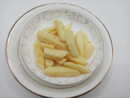 Kentang goreng mentah dengan rasa bawang
