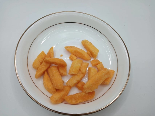 Keju kalkun pedas goreng potong mentah