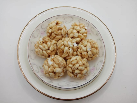 Bola Nasi Karamel