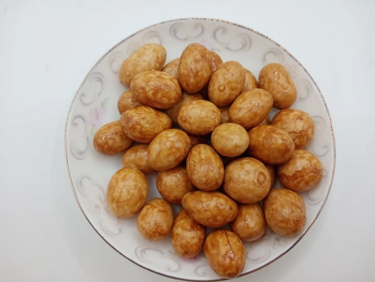 kacang tanah renyah berlapis