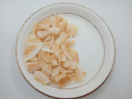 Serpihan kelapa asli