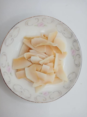 Serpihan kelapa asli