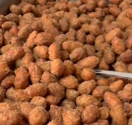 Jual Panas Kacang Bawang Hitam Panggang Kacang Keris - Tidak Bisa Dihindari