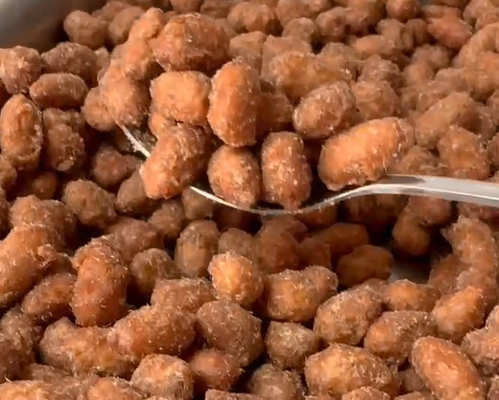Jual Panas Kacang Bawang Hitam Panggang Kacang Keris - Tidak Bisa Dihindari