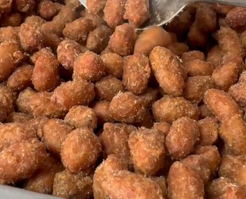 Jual Panas Kacang Bawang Hitam Panggang Kacang Keris - Tidak Bisa Dihindari
