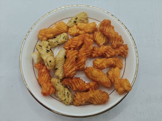 Keker Nasi Campuran dengan Fusi Rasa Rumput Laut & Saus Soya