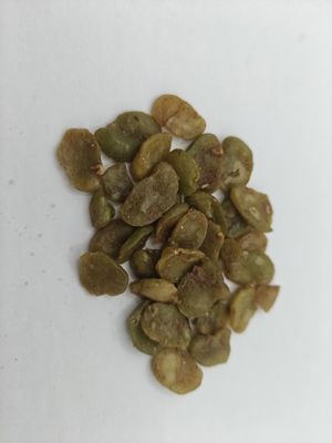 Black Gold Bawang Putih Infused Emerald Broad Bean Chips
