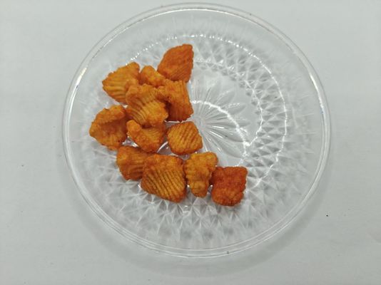 Snack yang berbentuk siput