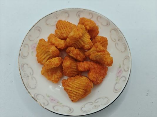 Snack yang berbentuk siput