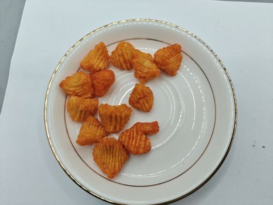 Snack yang berbentuk siput