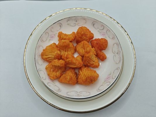 Snack yang berbentuk siput