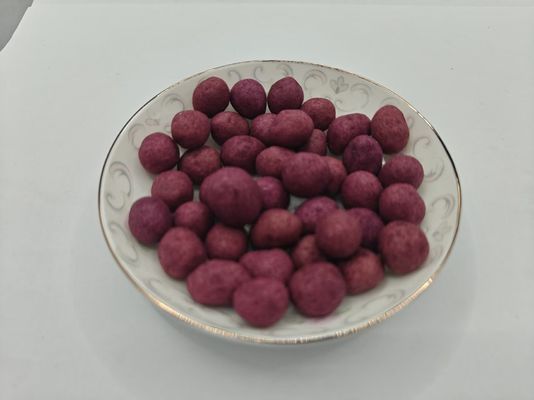 Kacang manis ungu renyah
