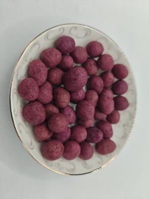 Kacang manis ungu renyah
