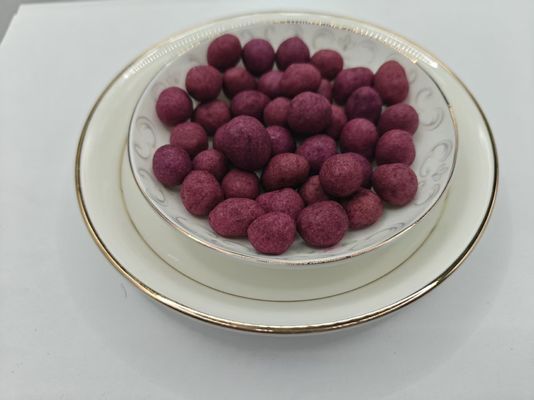 Kacang manis ungu renyah
