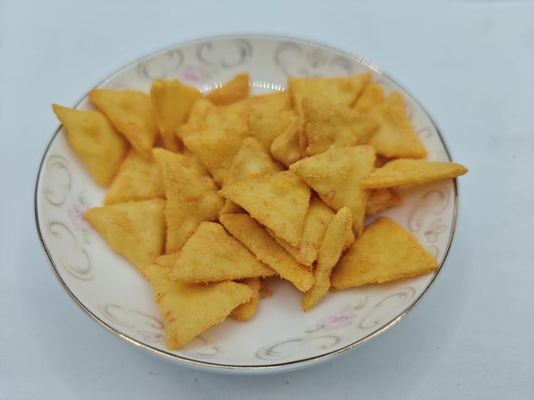 Crunchy Triangle Bites