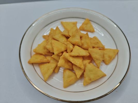 Crunchy Triangle Bites