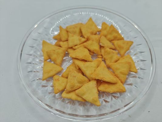 Crunchy Triangle Bites