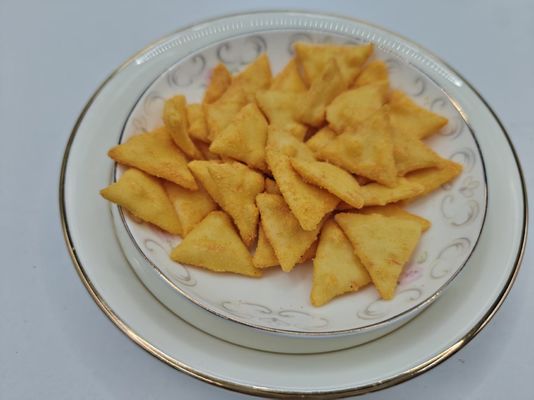 Crunchy Triangle Bites