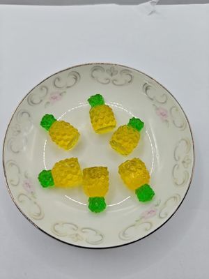 3D Probiotik Mengisi Permen karet ((Panas Rasa)