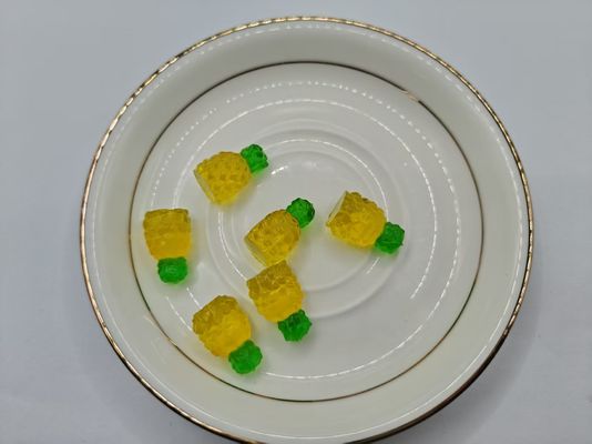 3D Probiotik Mengisi Permen karet ((Panas Rasa)