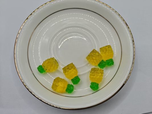 3D Probiotik Mengisi Permen karet ((Panas Rasa)