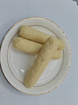 Roti renyah susu
