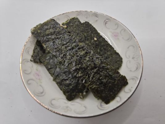 Makanan ringan rumput laut Renyah Makanan ringan sehat lezat