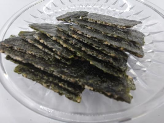 Makanan ringan rumput laut Renyah Makanan ringan sehat lezat