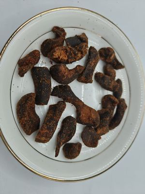 Jerky Jamur Pedas Ultimate B2B Camilan Bahan Alami Beraroma