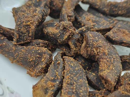 Jerky Jamur Pedas Ultimate B2B Camilan Bahan Alami Beraroma