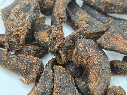 Jerky Jamur Pedas Ultimate B2B Camilan Bahan Alami Beraroma