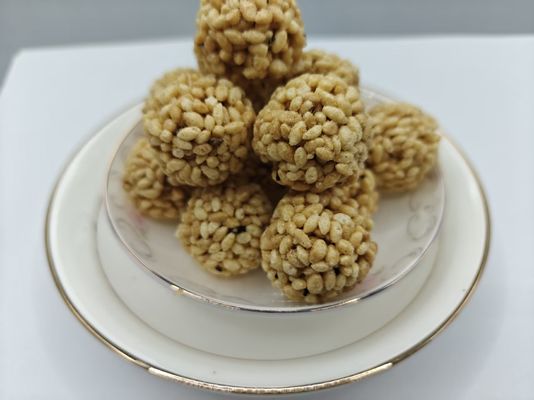 Kemasan Massal Bola Nasi Kacang Tinggi Protein