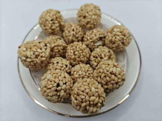 Kemasan Massal Bola Nasi Kacang Tinggi Protein