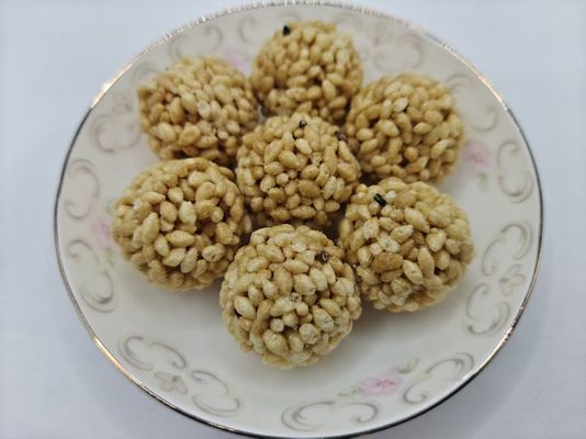 Kemasan Massal Bola Nasi Kacang Tinggi Protein