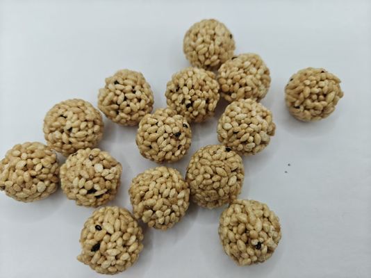 Kemasan Massal Bola Nasi Kacang Tinggi Protein