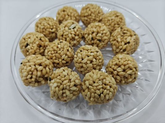 Kemasan Massal Bola Nasi Kacang Tinggi Protein