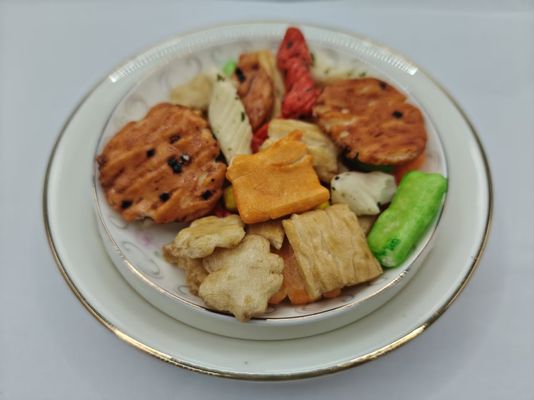 Original Customized Aroma Campuran Keker Nasi Variety Pack Bulk Packaging Dengan Bahan Minyak