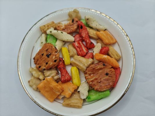 Original Customized Aroma Campuran Keker Nasi Variety Pack Bulk Packaging Dengan Bahan Minyak