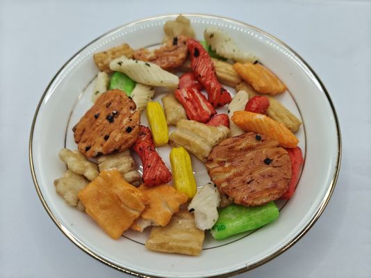 Original Customized Aroma Campuran Keker Nasi Variety Pack Bulk Packaging Dengan Bahan Minyak