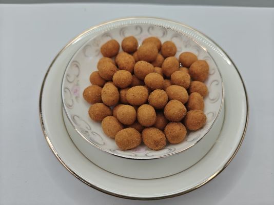 Kacang Pedas Berlapis Pedas dengan Rasa Aromatik yang Menyala