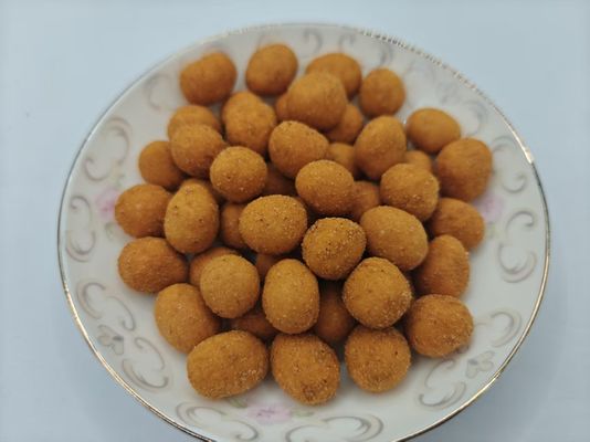 Kacang Pedas Berlapis Pedas dengan Rasa Aromatik yang Menyala