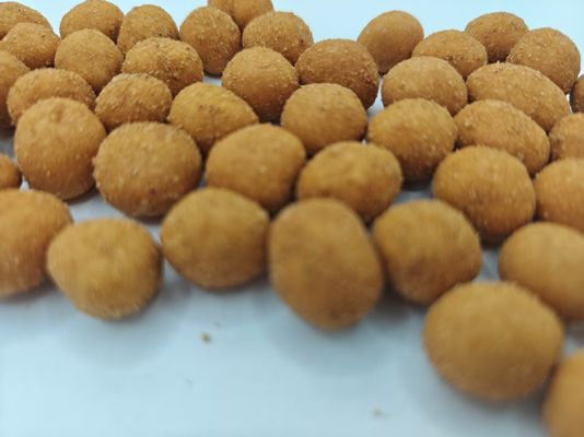 Kacang Pedas Berlapis Pedas dengan Rasa Aromatik yang Menyala